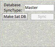 Special Functions Area (Sync Control panel)
